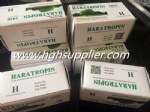 Haratropin Red Top HGH 100IU Kit Origin rDNA Serum Level >35